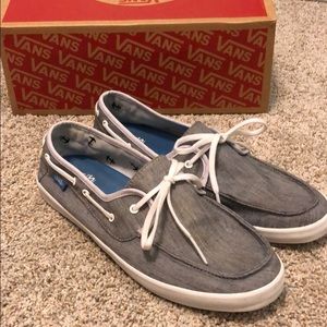 Slip on Vans Surf Siders